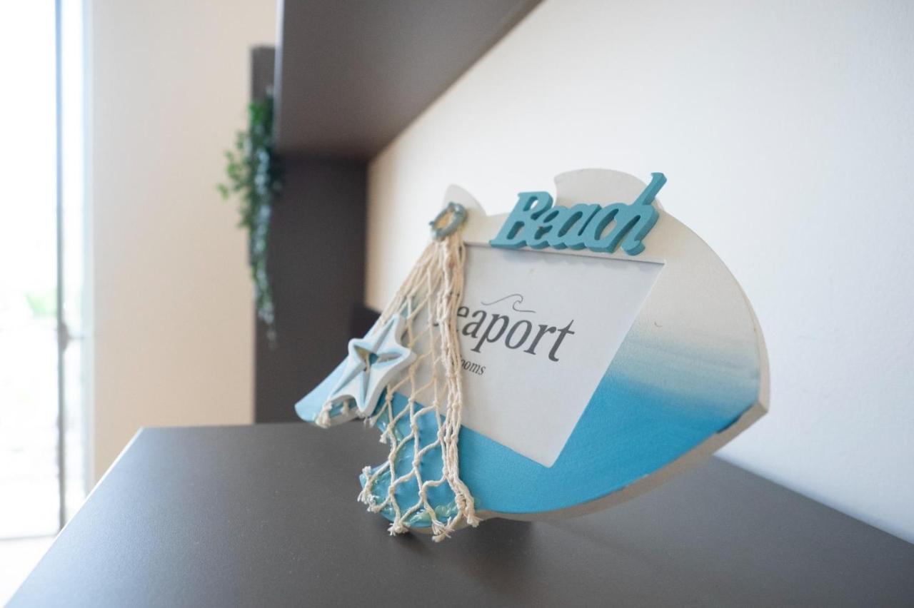 Seaport #Apartment Trani Esterno foto